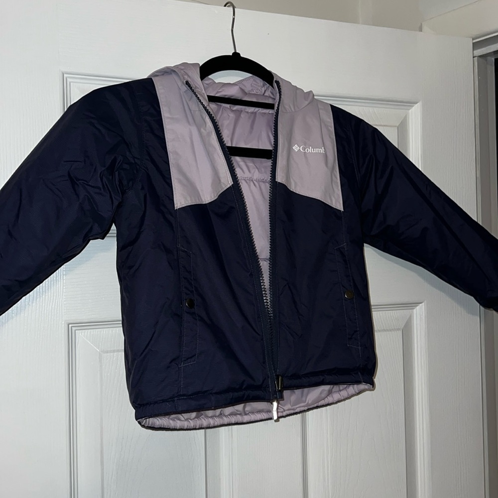 Kids Columbia Reversible Winter Coat
